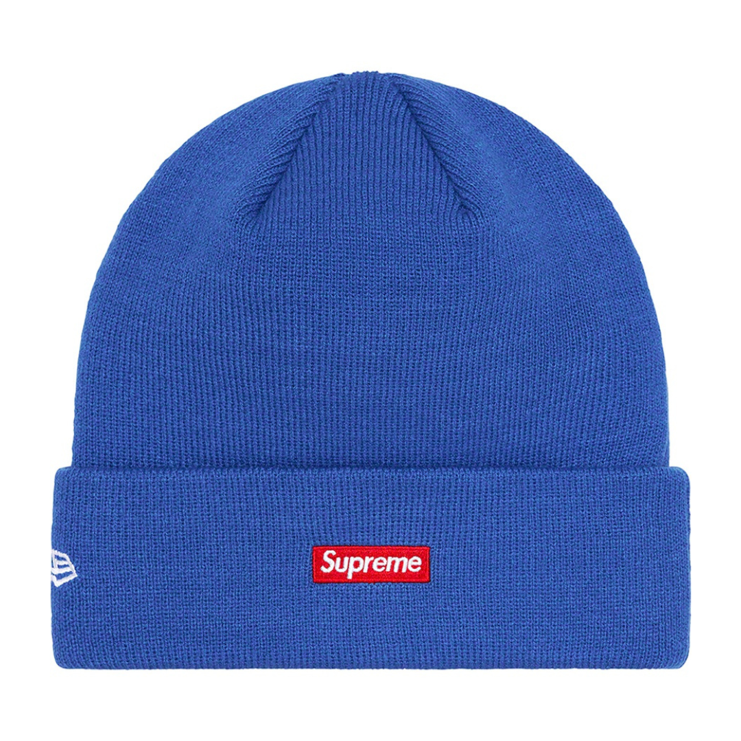 Supreme New Era S Logo Beanie (Royal)