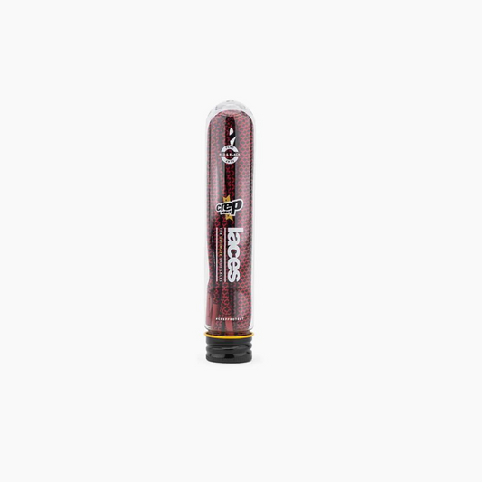 Crep Pre Treated Laces (Flat Red/Black)