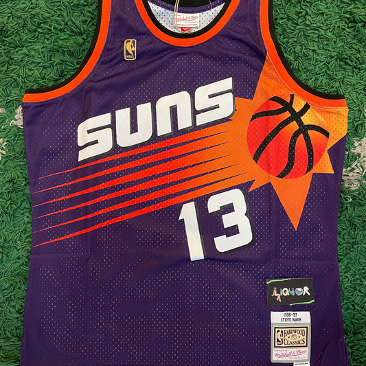 NBA Swingman Jersey Suns 1996 Steve Nash