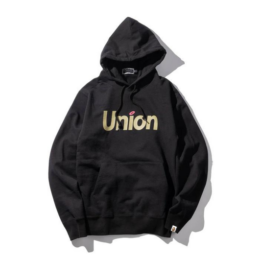 Bape x Union 30th Anniversary Pullover Hoodie (Black)