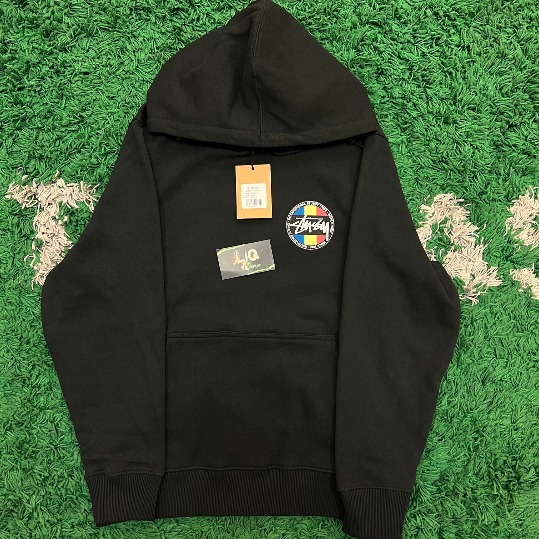 Stussy Classic Dot Hoodie (Black)