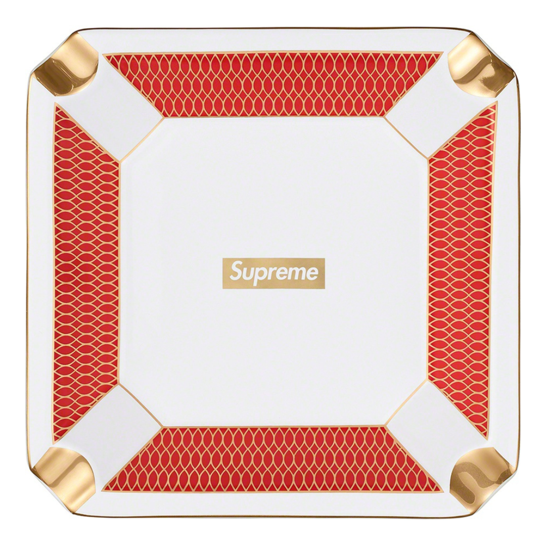 Supreme Small Ash Tray (Red)