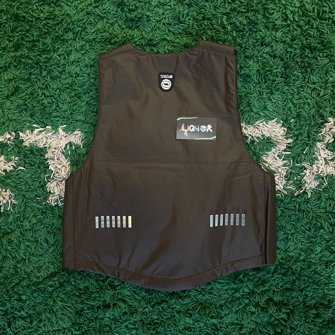 Travis Scott CACT.US CORP x Nike M NRG BH Vest (Brown)