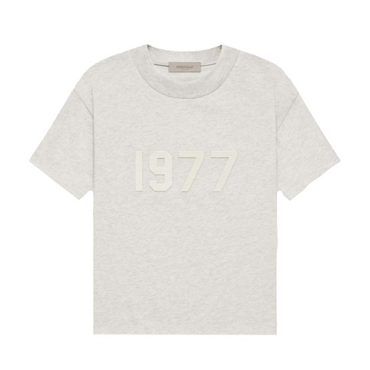 Fear of God Essentials 1977 T-shirt (Light Oatmeal)