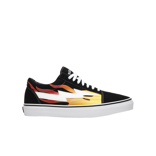Revenge Storm Black/Red Flame