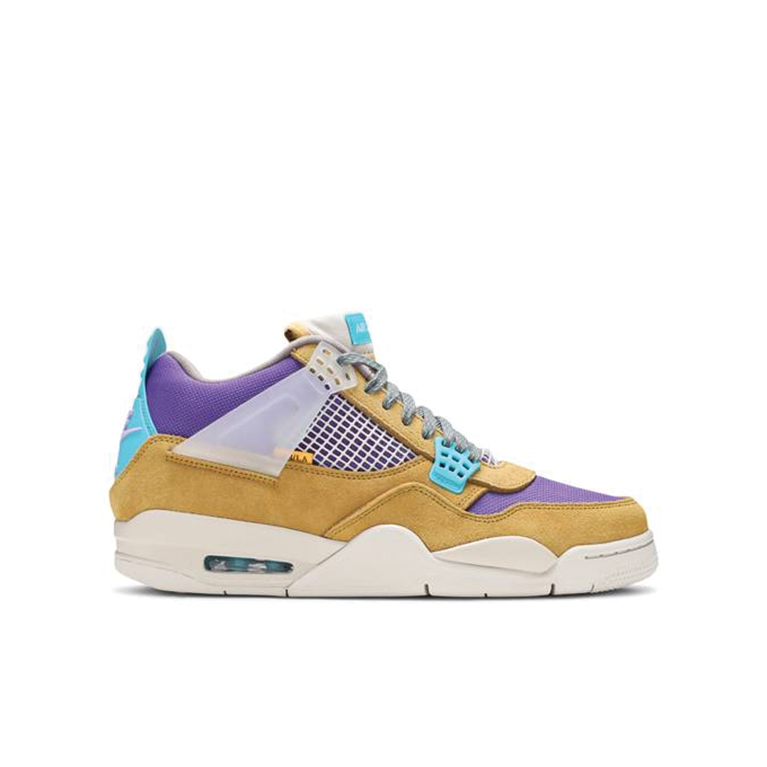 Air Jordan 4 Union Desert Moss