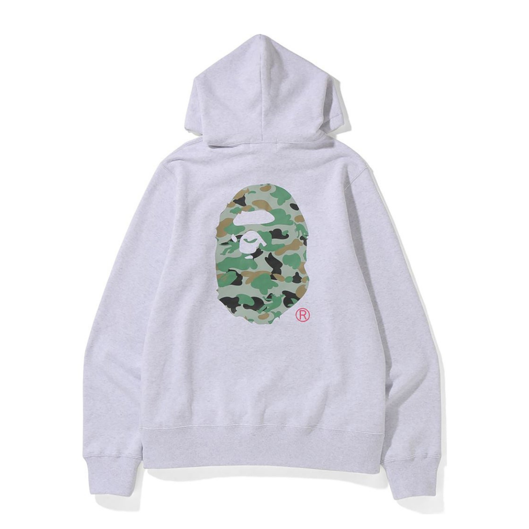 Bape x Union 30th Anniversary Pullover Hoodie (Grey)